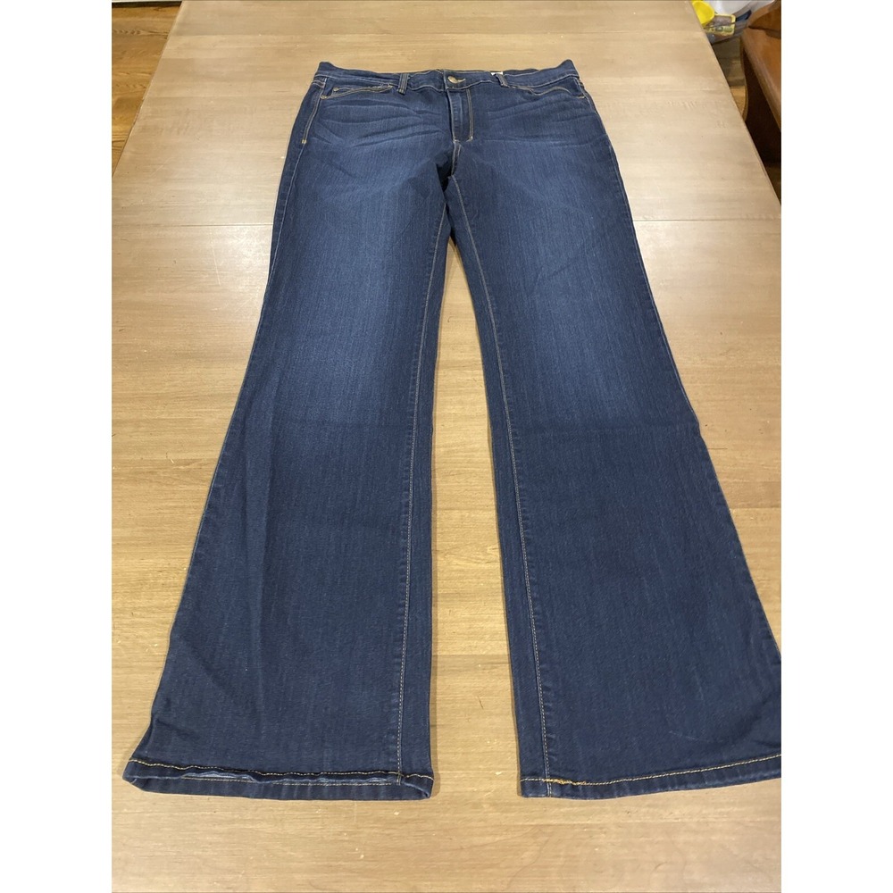 Pistola Jeans Women's  Size 33 Dark Wash‎ Wide Leg